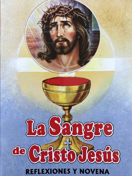 LA SANGRE DE CRISTO JESÚS