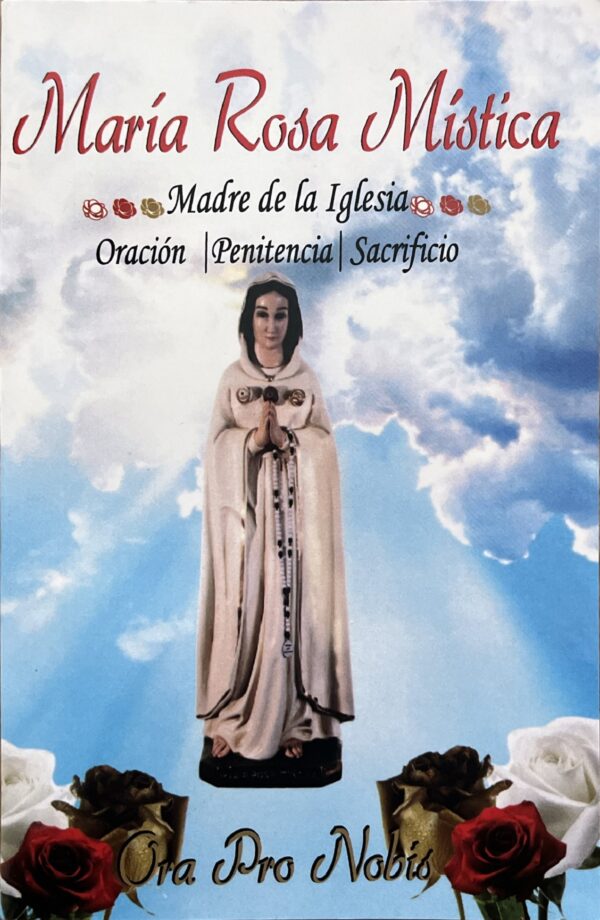 MARÍA ROSA MÍSTICA