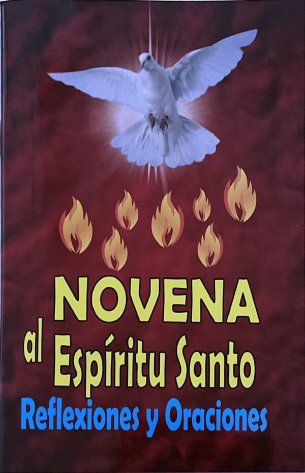 NOVENA AL ESPÍRITU SANTO REFLEXIONES Y ORACIONES