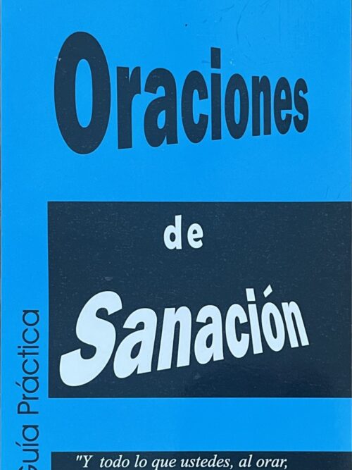ORACIONES DE SANACIÓN