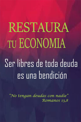RESTAURA TU ECONOMIA